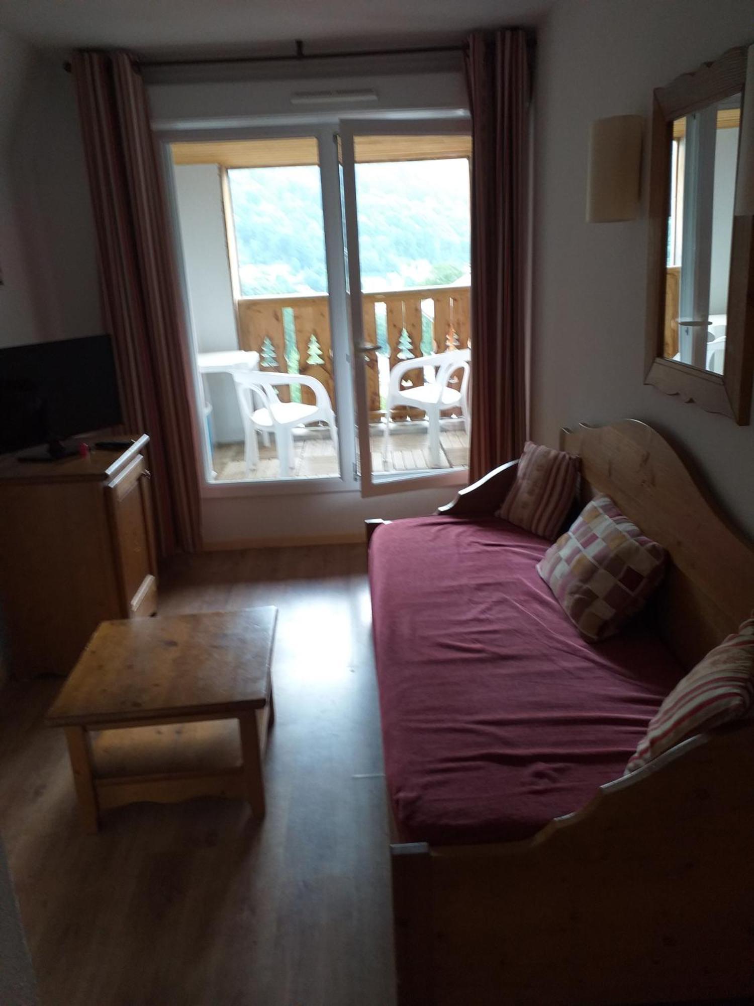 Appartement F2 Au Domaine Des 100 Lacs - Piscine - Sauna - Hammam Cauterets Exterior foto